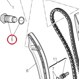 Tendeur complet 45140021C — réf. 45140022C | Ducati Store