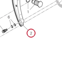 Tendeur complet mobile — réf. 44740091D | Ducati Store
