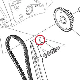 Goujon tendeur 82123692A — réf. 82123692A | Ducati Store