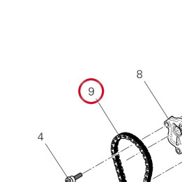 Chaine 73840042A — réf. 73840042A | Ducati Store