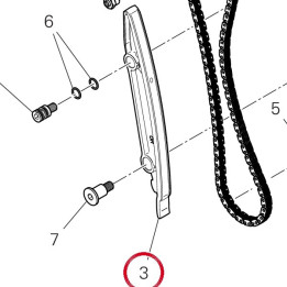 Tendeur complet fixe — réf. 44740101D | Ducati Store