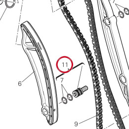 Goujon tendeur mobile — réf. 82123691B | Ducati Store