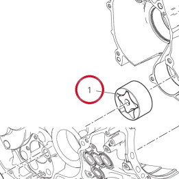 Pompe ╖ huile retour — réf. 17420571A | Ducati Store
