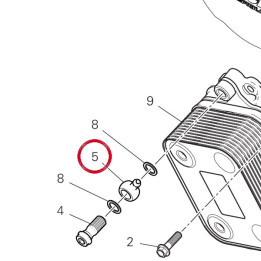 Raccord 81415081AA — réf. 81415081AA | Ducati Store