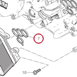 Joint 78811191B — réf. 78811191B | Ducati Store