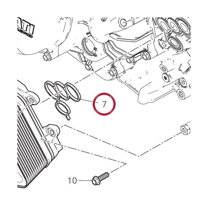 Joint 78811191B — réf. 78811191B | Ducati Store