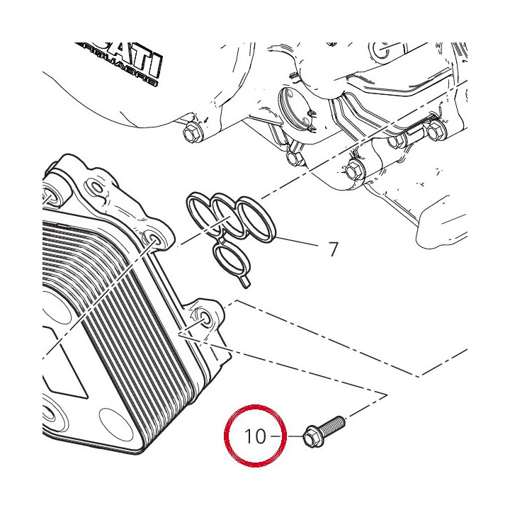 Vis 77253297C — réf. 77253297C | Ducati Store
