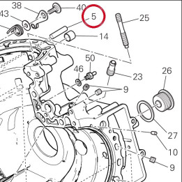 Goupille 86050371A — réf. 86050371A | Ducati Store