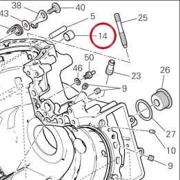 Douille 71240231A — réf. 71240231A | Ducati Store