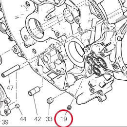 Vis speciale 78010861B — réf. 78010861B | Ducati Store