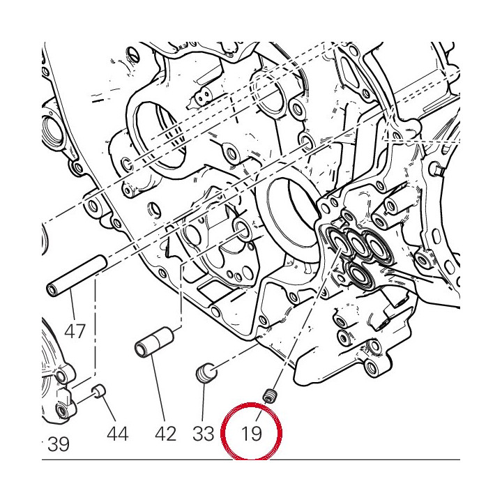 Vis speciale 78010861B — réf. 78010861B | Ducati Store