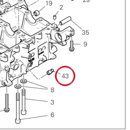Raccord retour 81413421B — réf. 81413421B | Ducati Store