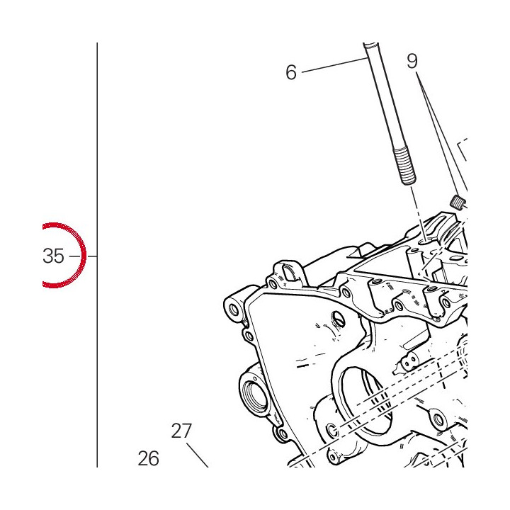 Paire Demi-Carters complets — réf. 225P0293A | Ducati Store