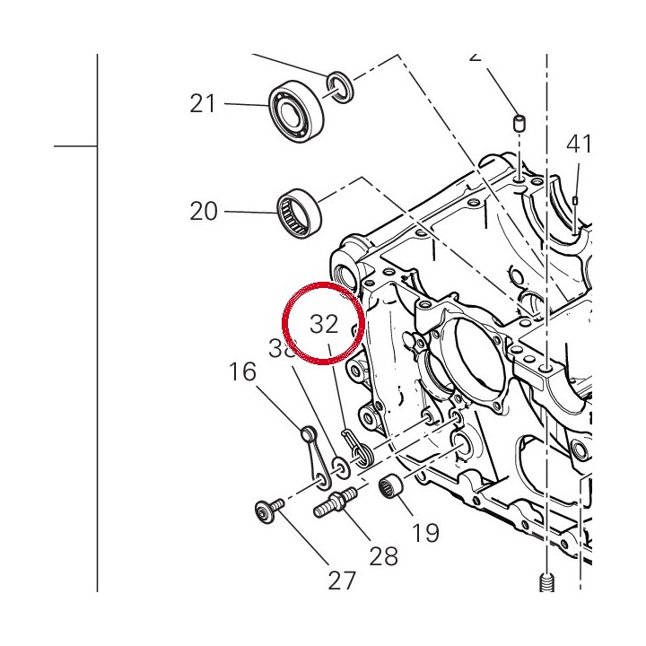 Ressort 79915101C — réf. 79915101C | Ducati Store