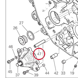 Pivot 82010171B — réf. 82010171B | Ducati Store