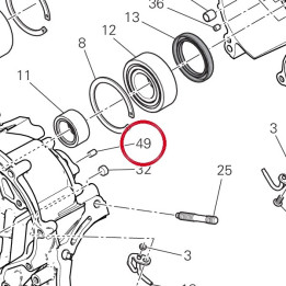 Douille 71116571A — réf. 71116571A | Ducati Store