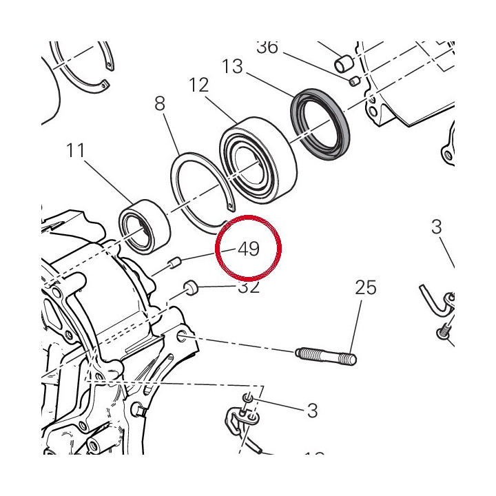 Douille 71116571A — réf. 71116571A | Ducati Store
