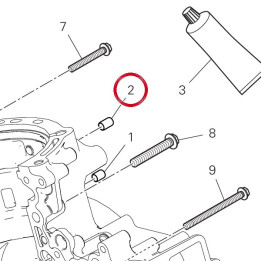 Douille 71113632A — réf. 71113632A | Ducati Store