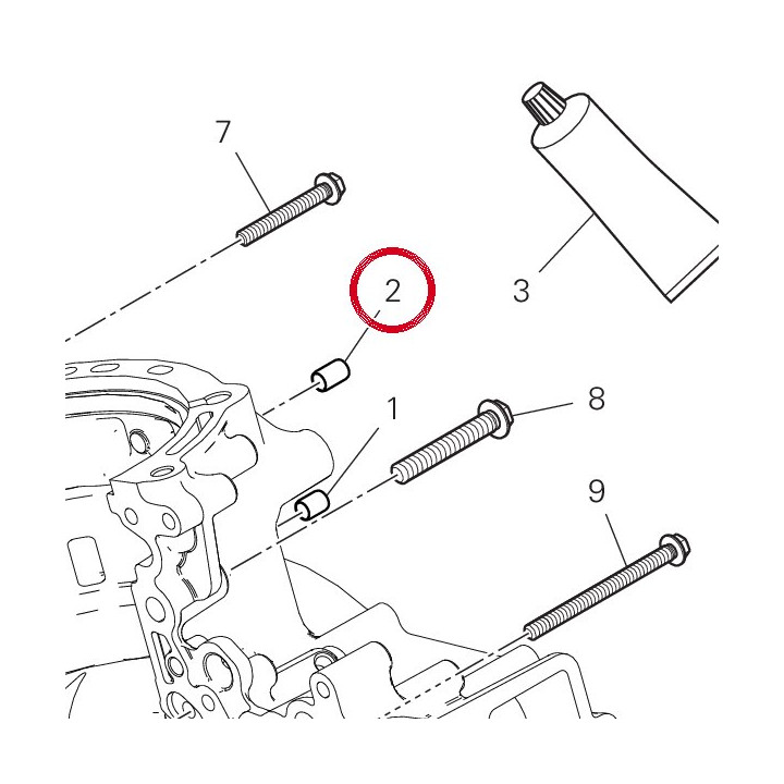 Douille 71113632A — réf. 71113632A | Ducati Store
