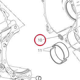 Bague D'Etancheite 88641701A — réf. 88641701A | Ducati Store