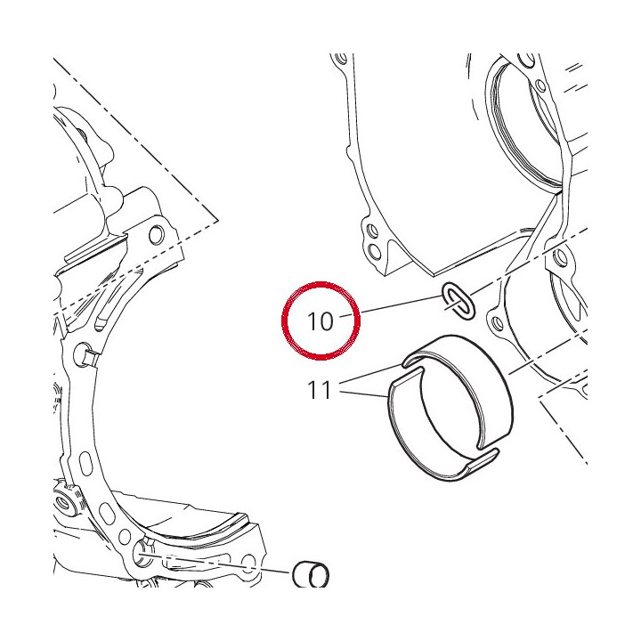Bague D'Etancheite 88641701A — réf. 88641701A | Ducati Store