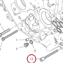 Vis special 77916991A — réf. 77916991A | Ducati Store