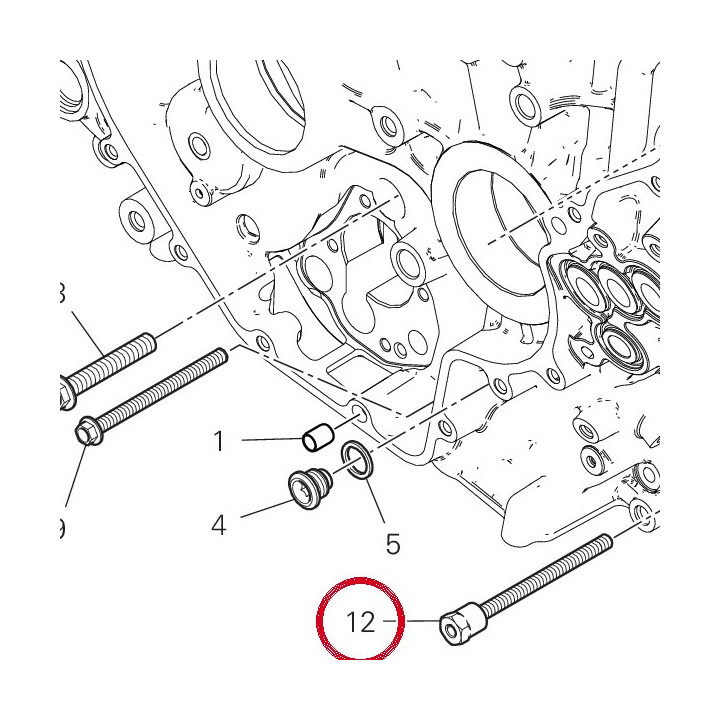 Vis special 77916991A — réf. 77916991A | Ducati Store