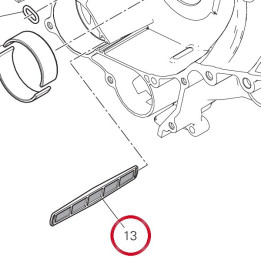 Filtre à huile à filet — réf. 42710171A | Ducati Store