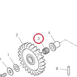 Roulement à rouleaux — réf. 70140361A | Ducati Store