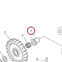 Douille 71113222A — réf. 71113222A | Ducati Store