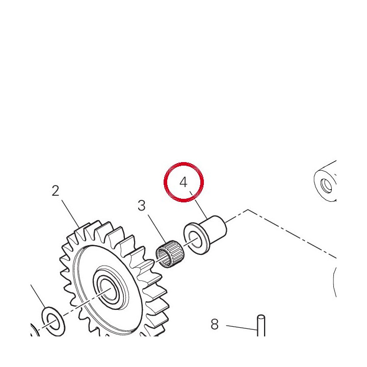 Douille 71113222A — réf. 71113222A | Ducati Store