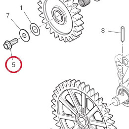 Vis 77253290Z — réf. 77253290Z | Ducati Store