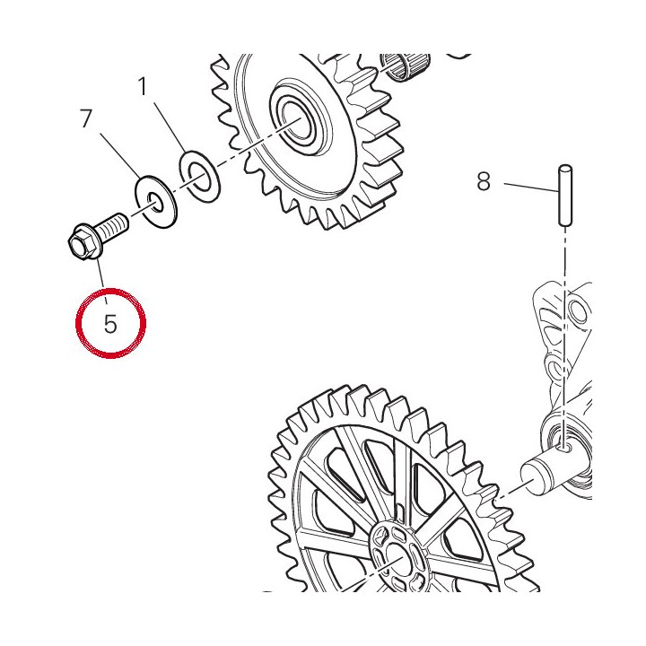 Vis 77253290Z — réf. 77253290Z | Ducati Store