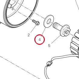 Rondelle 85212941B — réf. 85212941B | Ducati Store