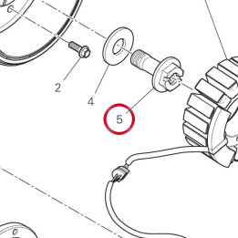 Vis special 77916661C — réf. 77916661C | Ducati Store