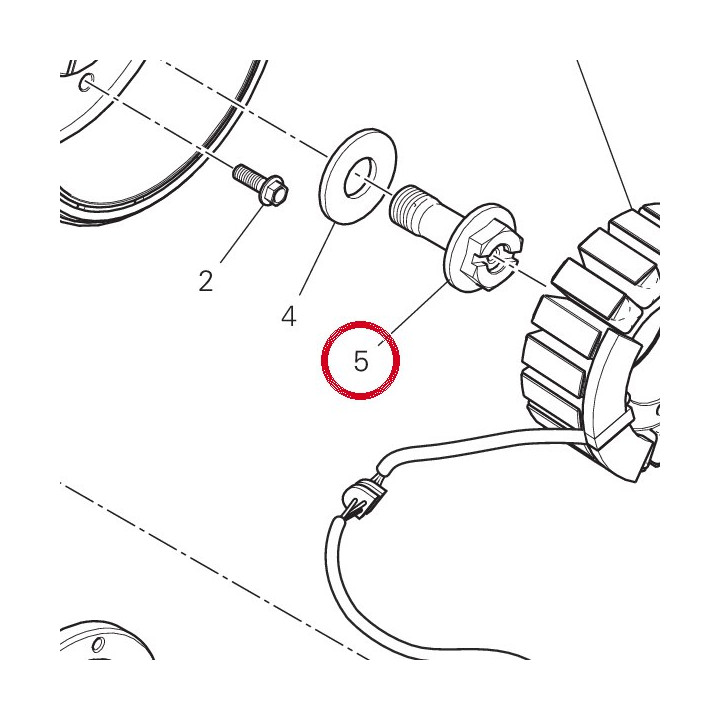 Vis special 77916661C — réf. 77916661C | Ducati Store
