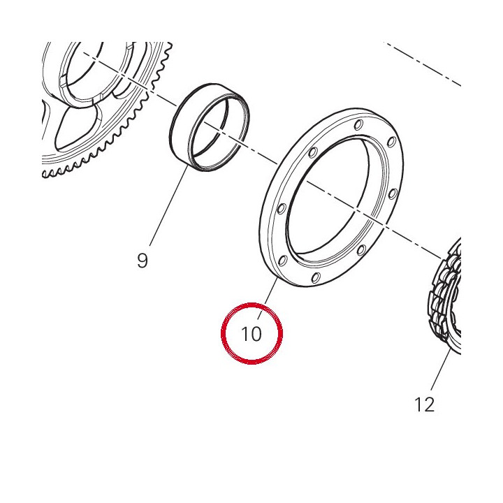 Bride 16014151A — réf. 16014151A | Ducati Store