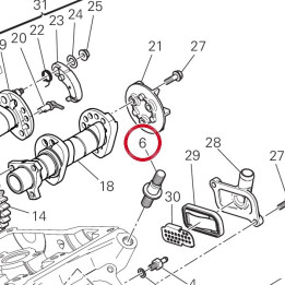 Goujon 76610821A — réf. 76610821A | Ducati Store