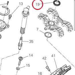 Garniture couvercle — réf. 78811131A | Ducati Store