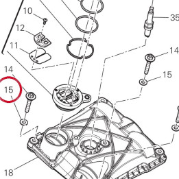 Rondelle 85212781B — réf. 85212781B | Ducati Store
