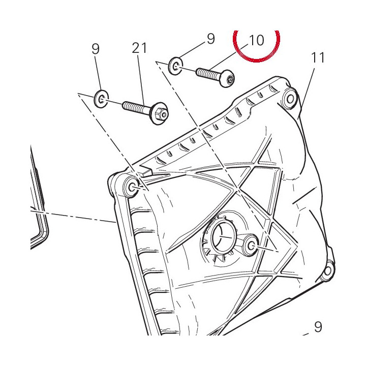 Vis 77919401A — réf. 77919401A | Ducati Store