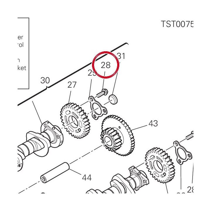 Vis 77213300Z — réf. 77213300Z | Ducati Store