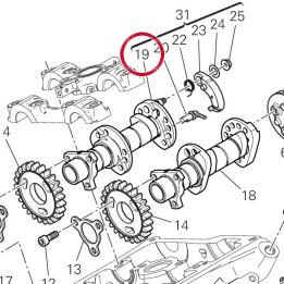 Arbre distribution — réf. 14824192C | Ducati Store