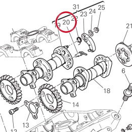 Pivot 82113832A — réf. 82113832A | Ducati Store