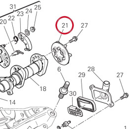 Couronne 25130081B — réf. 25130081B | Ducati Store
