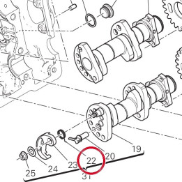 Ressort 79915534A — réf. 79915534A | Ducati Store