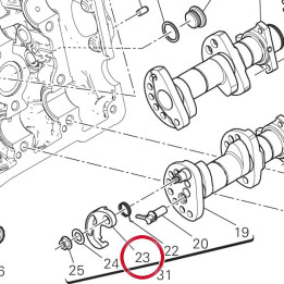 Masse de decompression — réf. 30710021A | Ducati Store