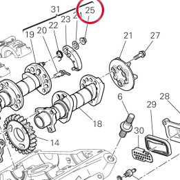 Ecrou 74810791A — réf. 74810791A | Ducati Store