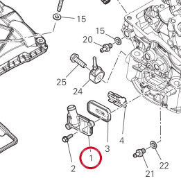 Couvercle soupapes — réf. 24714103AD | Ducati Store