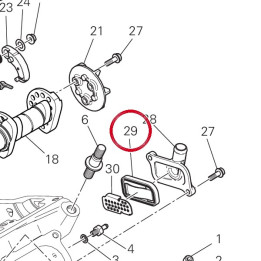 Soupape lamelles complète — réf. 81140011C | Ducati Store
